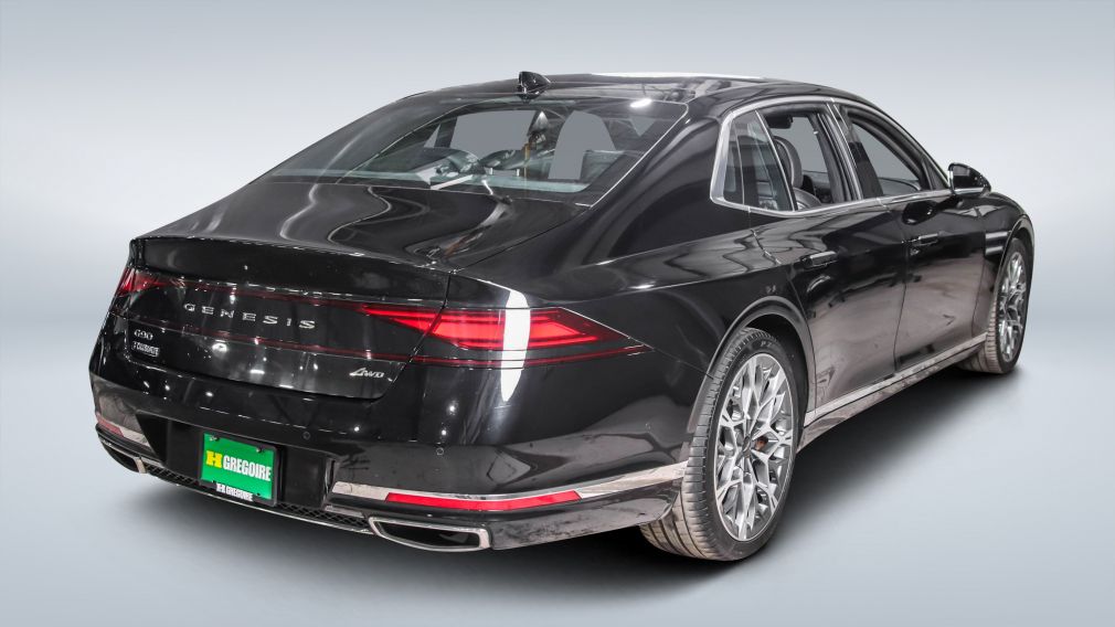 Genesis G90 Prestige 2023 d&rsquo;occasion à vendre - 6