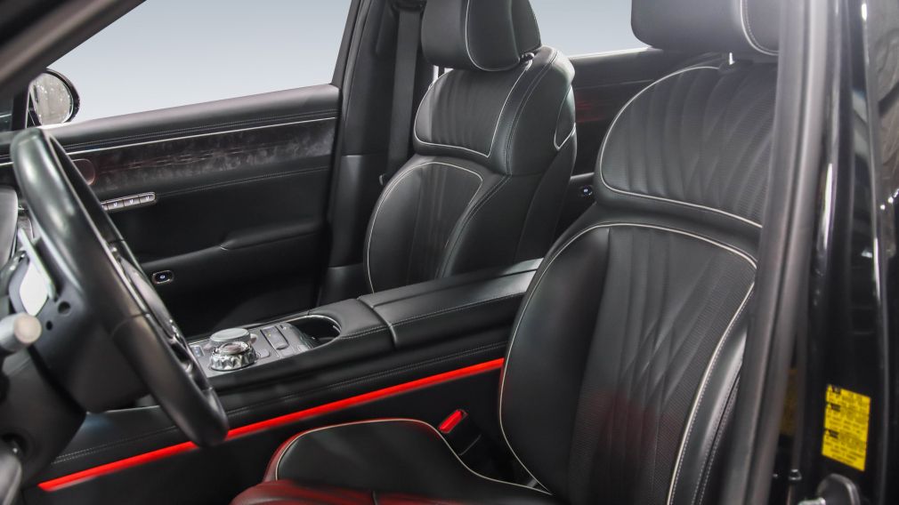 Genesis G90 Prestige 2023 d&rsquo;occasion à vendre - 17
