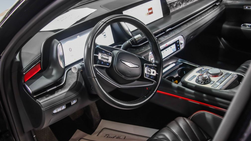 Genesis G90 Prestige 2023 d&rsquo;occasion à vendre - 18