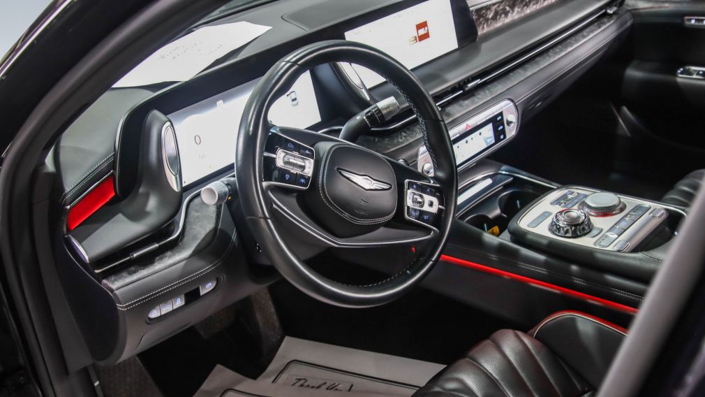 Genesis G90 Prestige 2023 d&rsquo;occasion à vendre - 19