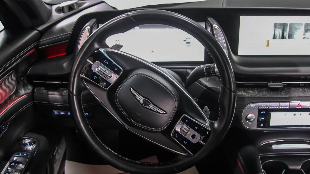 Genesis G90 Prestige 2023 d&rsquo;occasion à vendre - 22