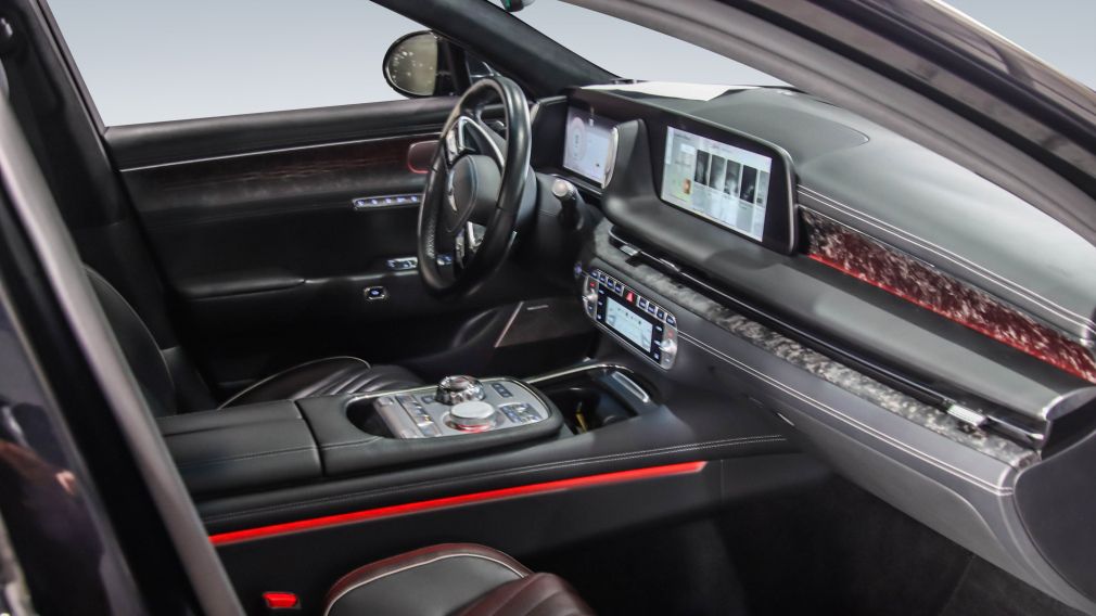Genesis G90 Prestige 2023 d&rsquo;occasion à vendre - 29