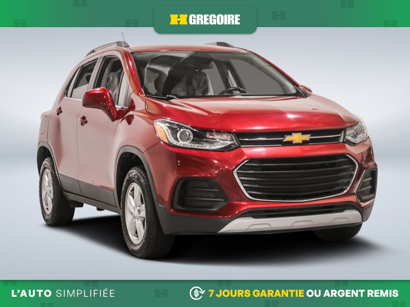 Red 2019 Chevrolet Trax SUV / Crossover All-Wheel Drive Automatic