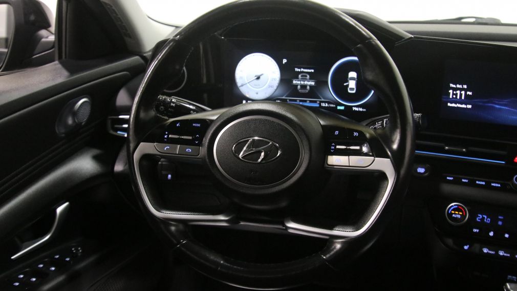 Hyundai Elantra Preferred 2023 d&rsquo;occasion à vendre - 14
