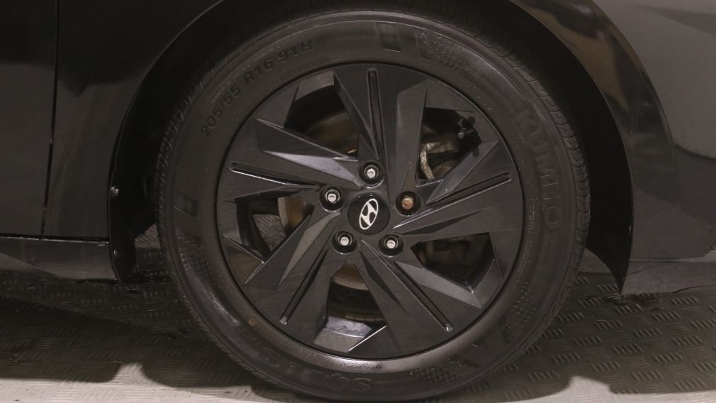 Hyundai Elantra Preferred 2023 d&rsquo;occasion à vendre - 29