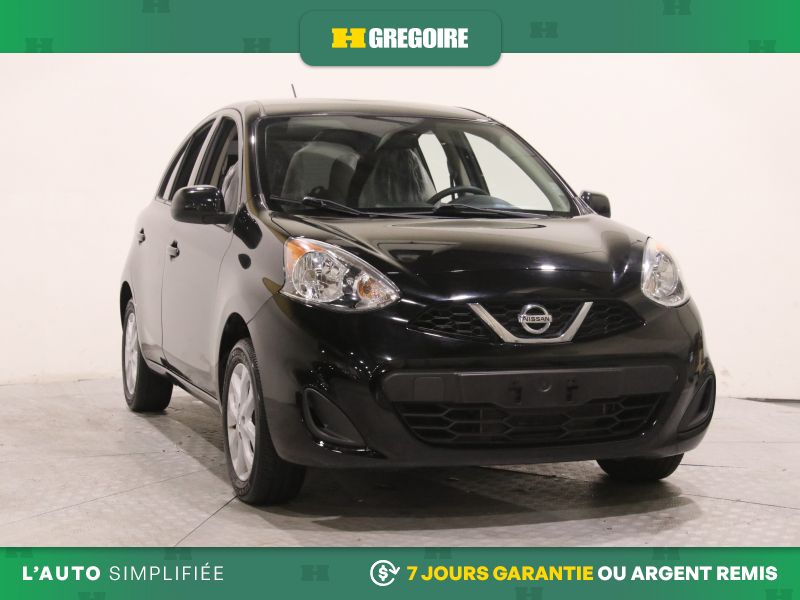 Black 2019 Nissan Micra Hatchback  Automatic