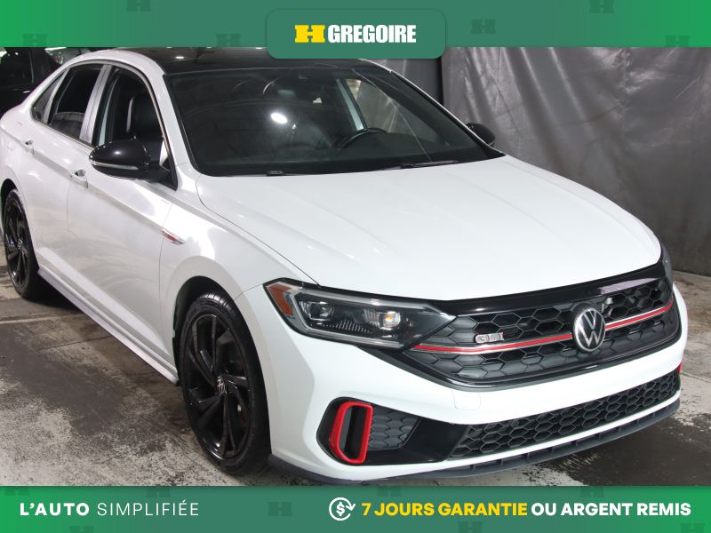 White 2023 Volkswagen Jetta GLI   Automatic