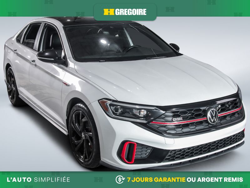 White 2023 Volkswagen Jetta GLI   Automatic