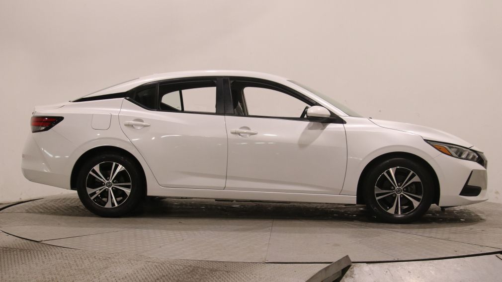 Nissan Sentra SV 2021 d&rsquo;occasion à vendre - 8