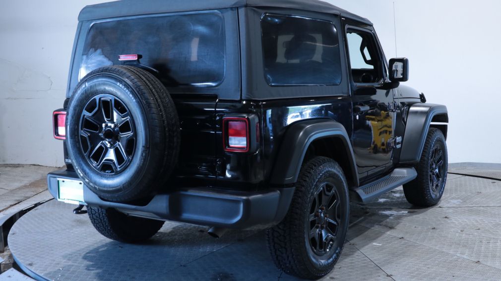 Jeep Wrangler Sport 2019 d&rsquo;occasion à vendre - 7