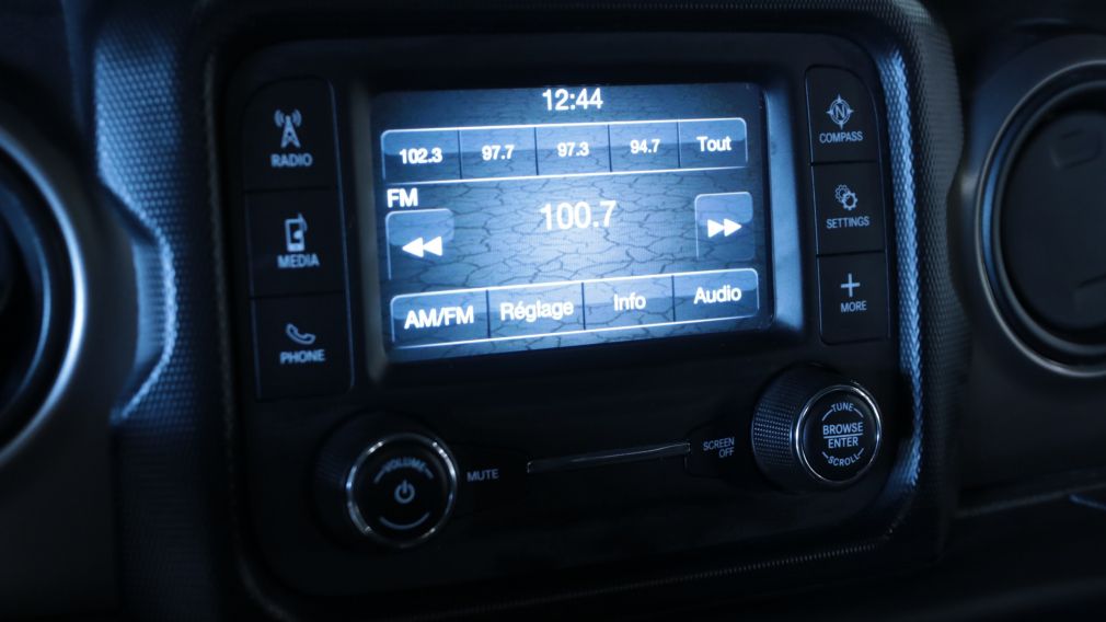 Jeep Wrangler Sport 2019 d&rsquo;occasion à vendre - 12