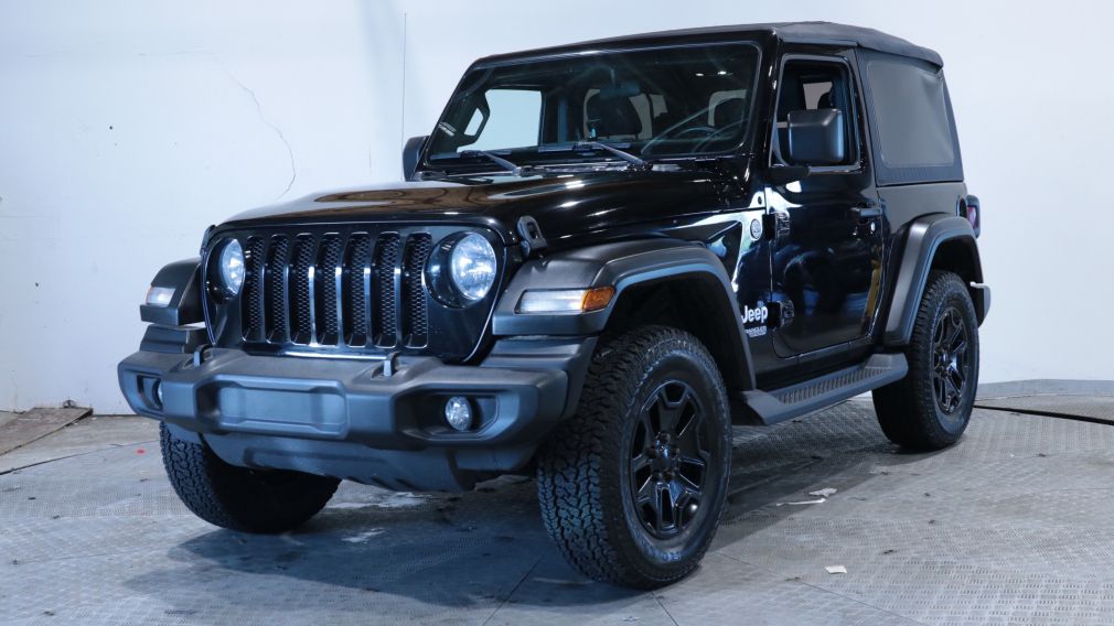 Jeep Wrangler Sport 2019 d&rsquo;occasion à vendre - 3