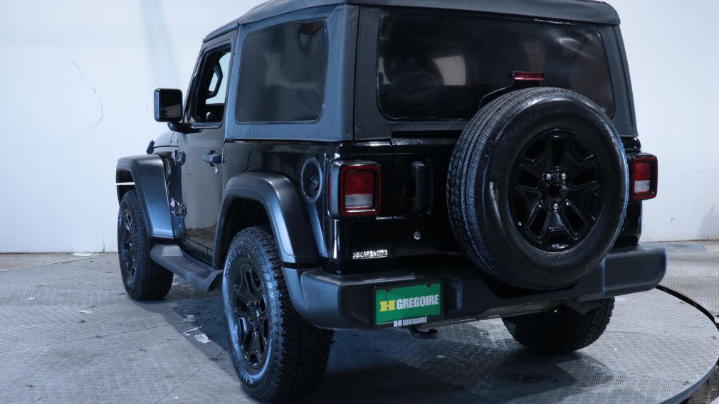 Jeep Wrangler Sport 2019 d&rsquo;occasion à vendre - 5