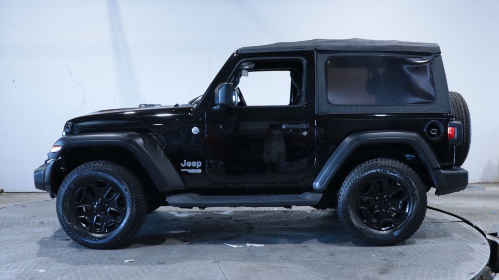 Jeep Wrangler Sport 2019 d&rsquo;occasion à vendre - 4
