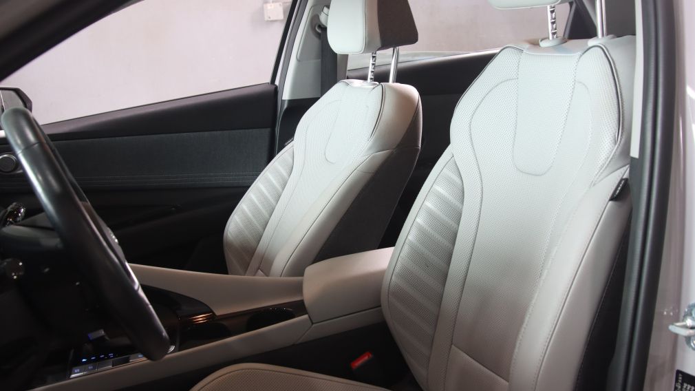 Hyundai Elantra Ultimate Tech 2021 à vendre à Shawinigan - 16