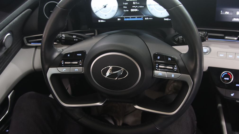 Hyundai Elantra Ultimate Tech 2021 à vendre à Shawinigan - 13