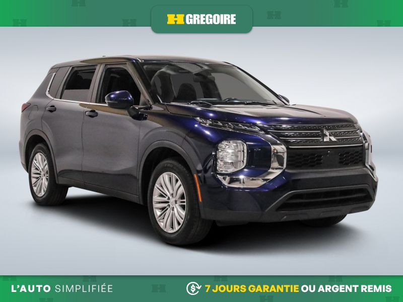 2022 Mitsubishi Outlander ES S-AWC