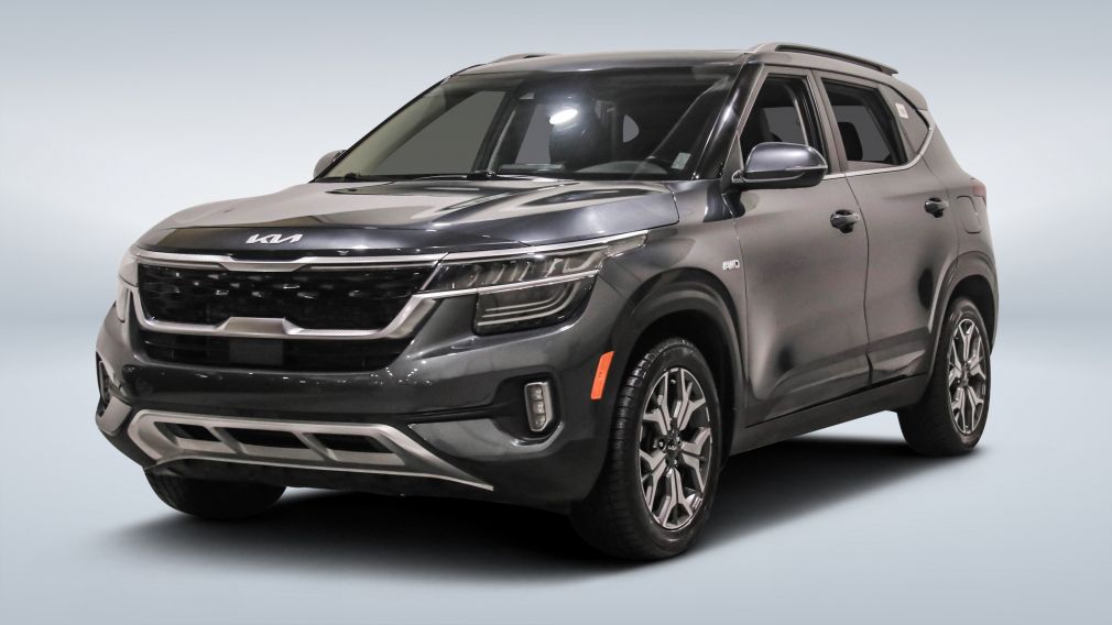 Kia Seltos EX Premium 2023 d&rsquo;occasion à vendre - 3