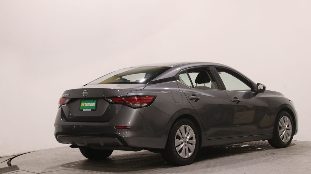 Nissan Sentra S Plus 2022 d&rsquo;occasion à vendre - 7