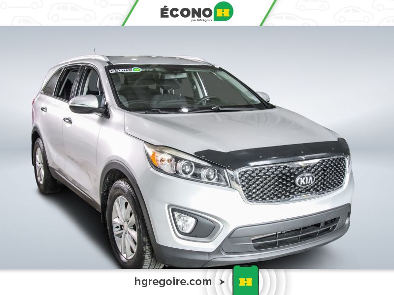 Silver 2016 Kia Sorento SUV / Crossover Front-Wheel Drive Automatic