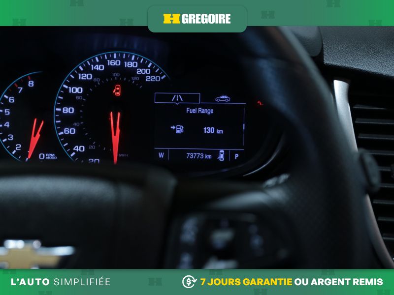 Black 2019 Chevrolet Trax SUV / Crossover Front-Wheel Drive Automatic