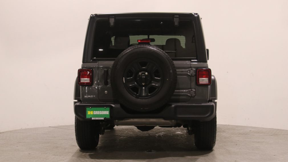Jeep Wrangler Sport 2022 d&rsquo;occasion à vendre - 6