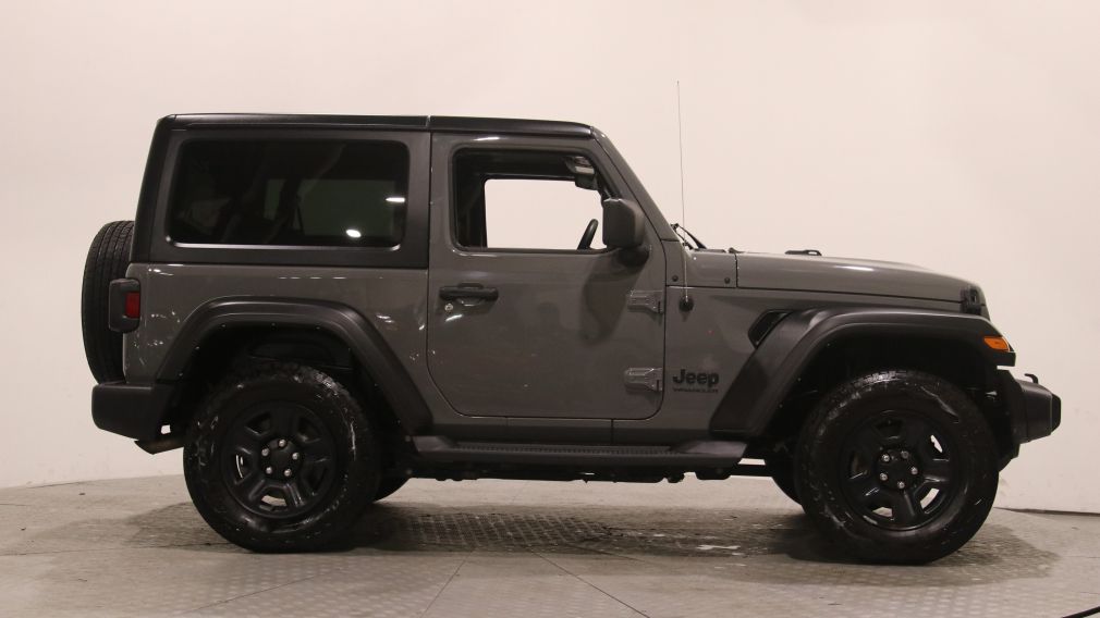 Jeep Wrangler Sport 2022 d&rsquo;occasion à vendre - 8