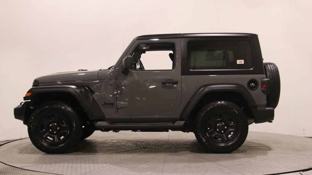 Jeep Wrangler Sport 2022 d&rsquo;occasion à vendre - 4