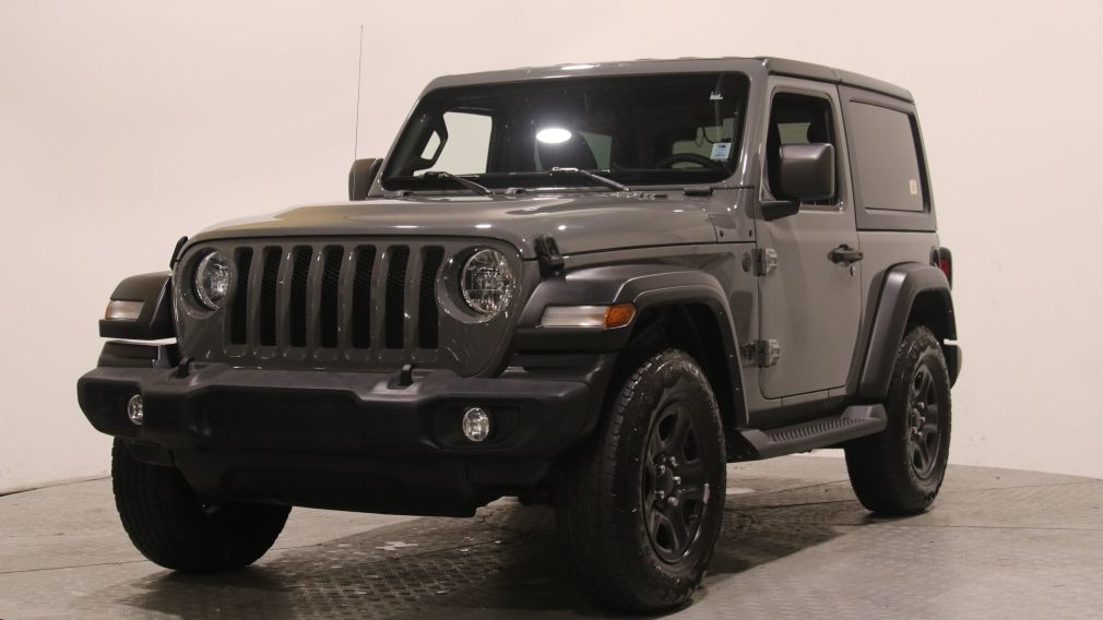 Jeep Wrangler Sport 2022 d&rsquo;occasion à vendre - 3