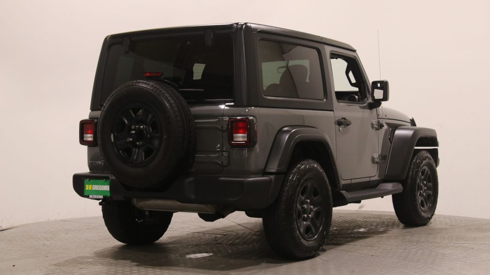 Jeep Wrangler Sport 2022 d&rsquo;occasion à vendre - 7