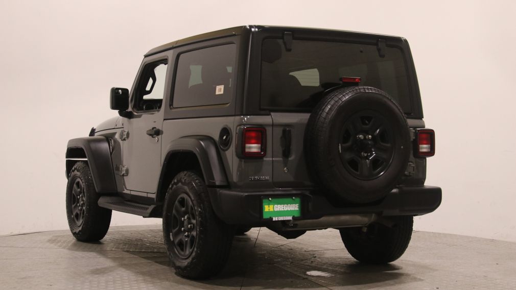 Jeep Wrangler Sport 2022 d&rsquo;occasion à vendre - 5