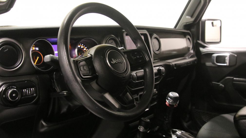 Jeep Wrangler Sport 2022 d&rsquo;occasion à vendre - 9