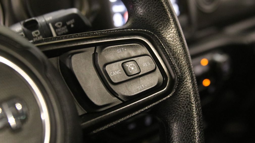 Jeep Wrangler Sport 2022 d&rsquo;occasion à vendre - 12