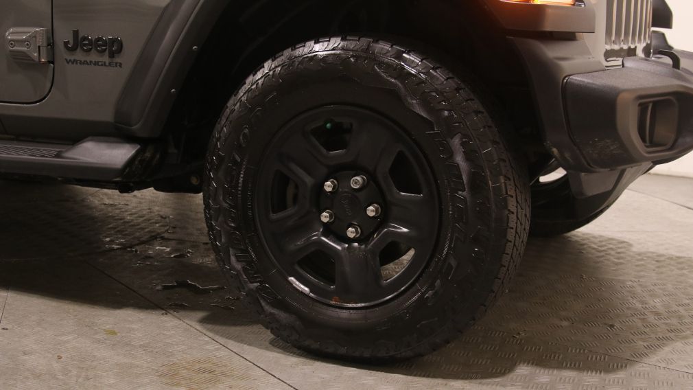 Jeep Wrangler Sport 2022 d&rsquo;occasion à vendre - 20