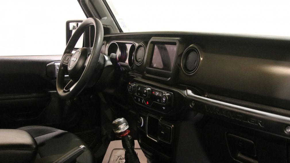 Jeep Wrangler Sport 2022 d&rsquo;occasion à vendre - 19