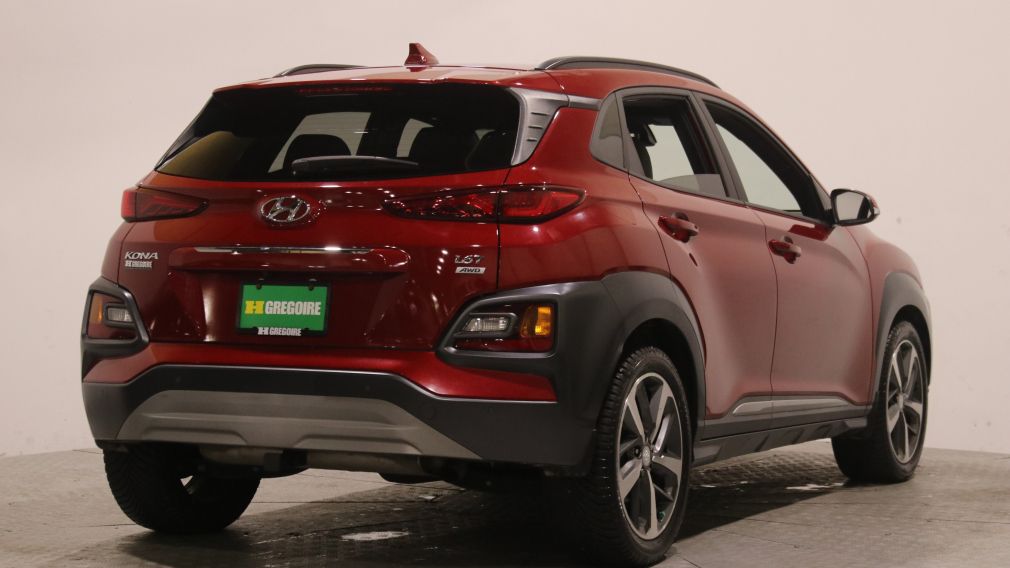 Hyundai Kona Ultimate 2020 d&rsquo;occasion à vendre - 7