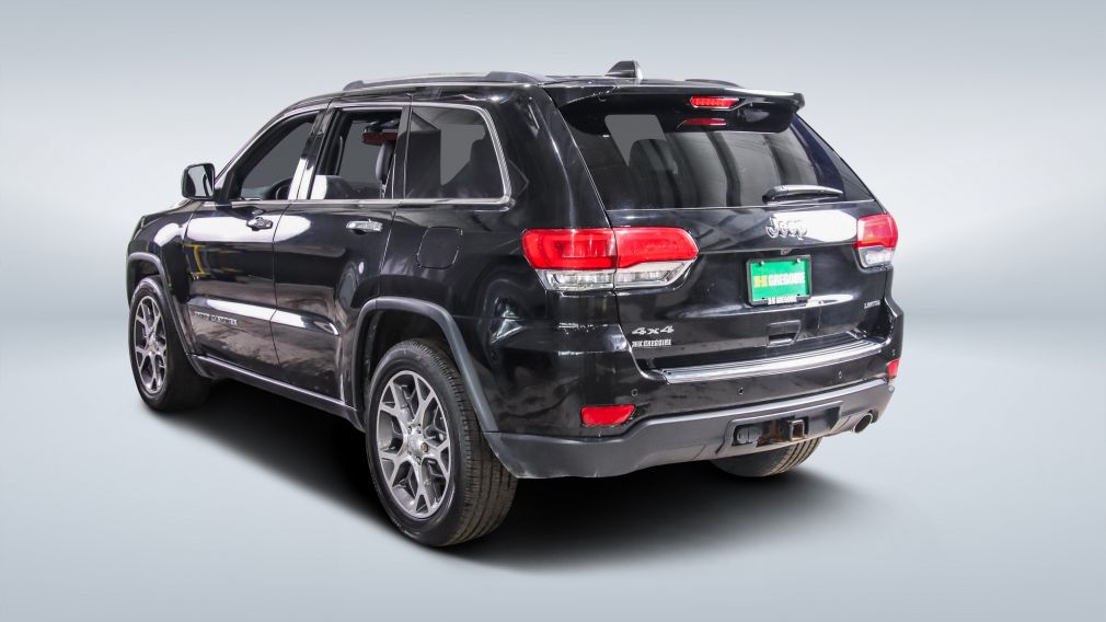 Jeep Grand Cherokee Limited 2019 d&rsquo;occasion à vendre - 4