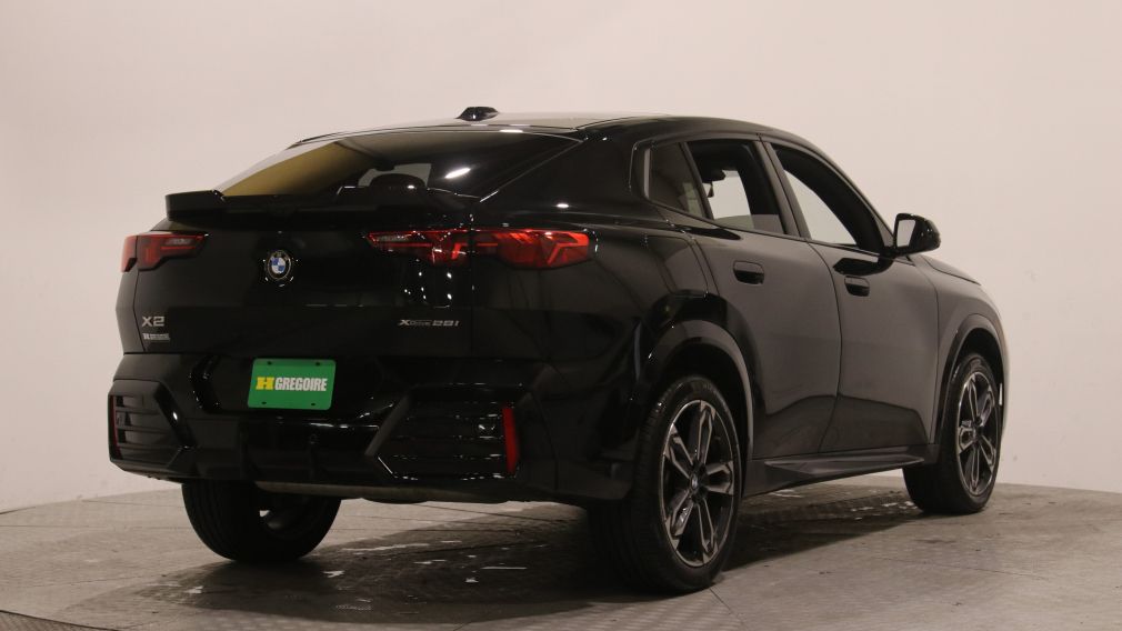 BMW X2 xDrive28i 2025 d&rsquo;occasion à vendre - 7