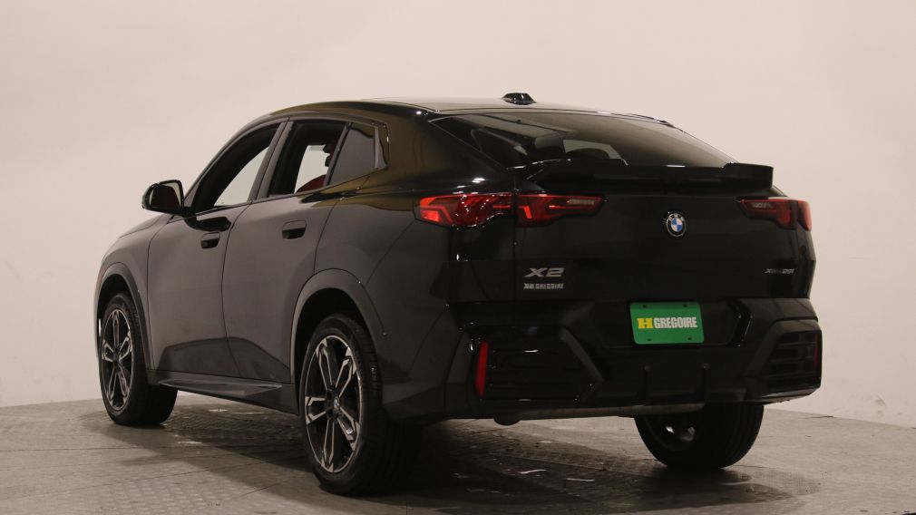 BMW X2 xDrive28i 2025 d&rsquo;occasion à vendre - 5