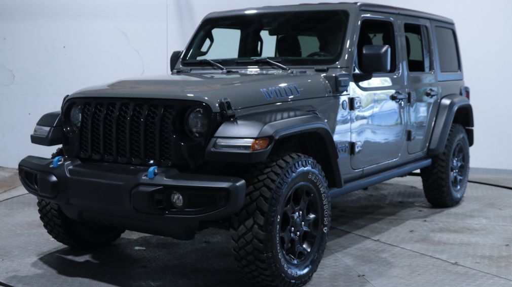 Jeep Wrangler Willys 2023 d&rsquo;occasion à vendre - 3