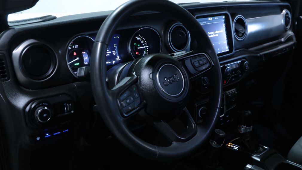 Jeep Wrangler Willys 2023 d&rsquo;occasion à vendre - 9