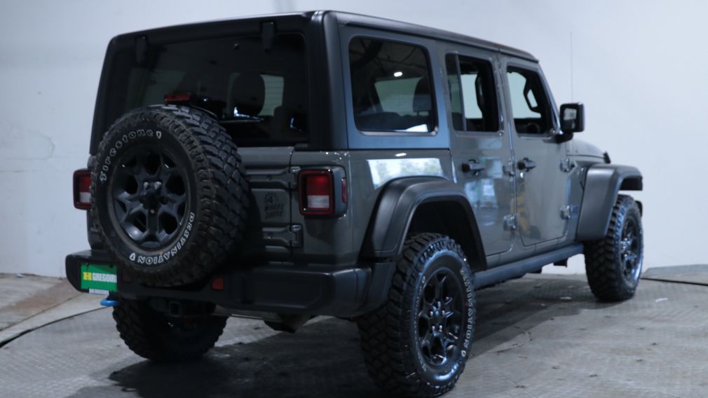 Jeep Wrangler Willys 2023 d&rsquo;occasion à vendre - 7