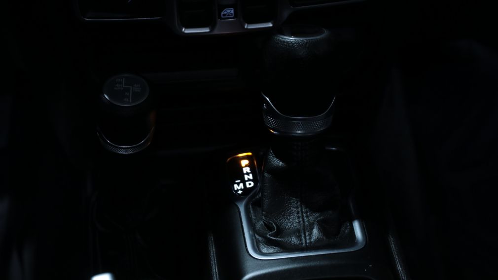 Jeep Wrangler Willys 2023 d&rsquo;occasion à vendre - 16