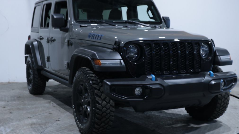Jeep Wrangler Willys 2023 d&rsquo;occasion à vendre - 1