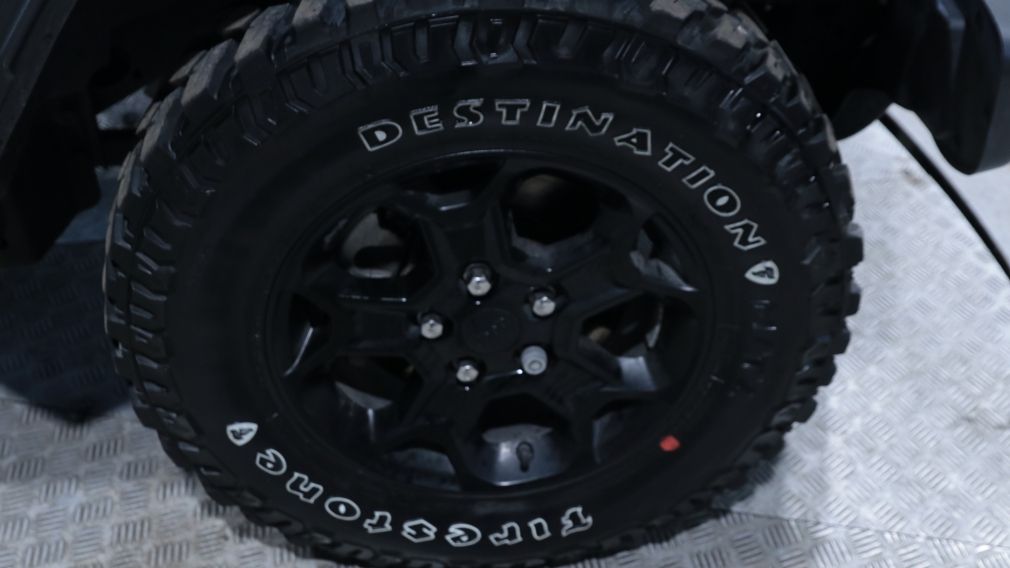 Jeep Wrangler Willys 2023 d&rsquo;occasion à vendre - 22