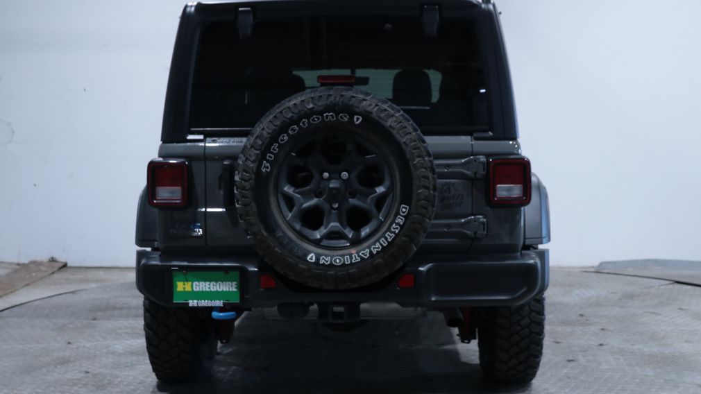 Jeep Wrangler Willys 2023 d&rsquo;occasion à vendre - 6