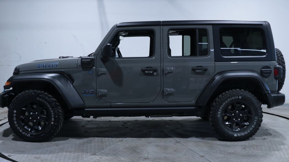 Jeep Wrangler Willys 2023 d&rsquo;occasion à vendre - 4