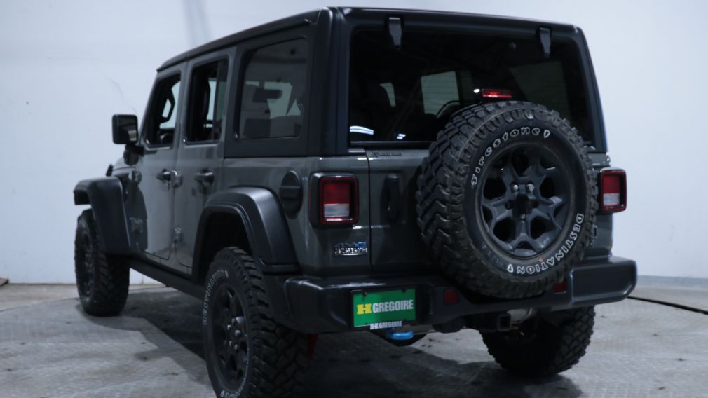 Jeep Wrangler Willys 2023 d&rsquo;occasion à vendre - 5