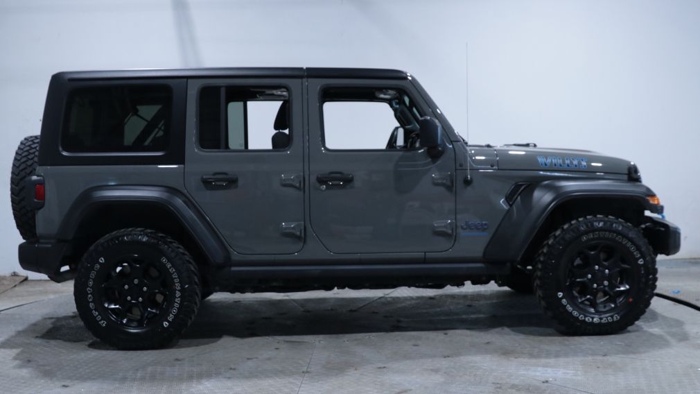 Jeep Wrangler Willys 2023 d&rsquo;occasion à vendre - 8