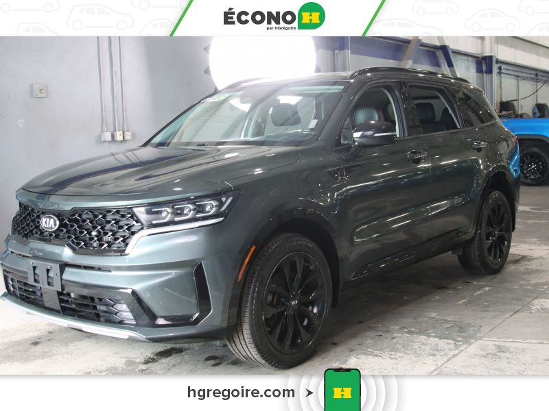 Gray 2021 Kia Sorento SUV / Crossover All-Wheel Drive Automatic